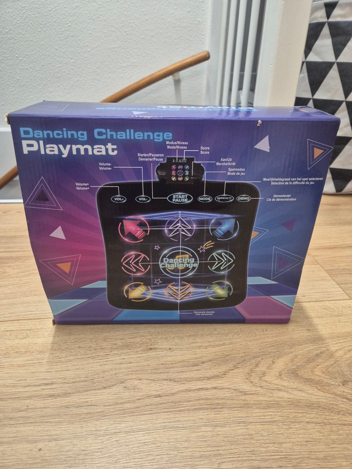 Dancing Challenge Playmat - Dansmat voor Kinderen, Ophalen