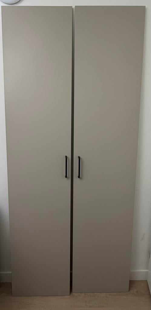 IKEA Forsand deuren grijsbeige, Ophalen, 200 cm of meer, 50 tot 100 cm, Zo goed als nieuw
