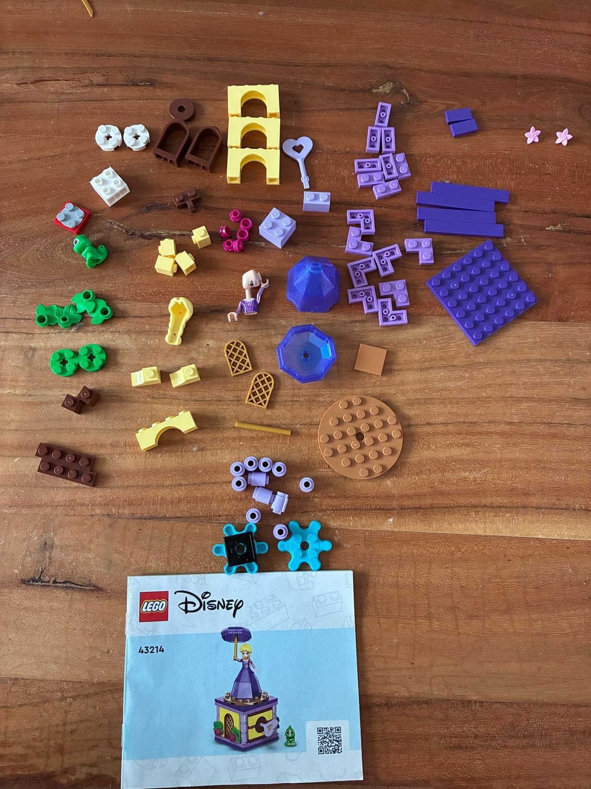 LEGO Disney Rapunzel's Draaiende Dansvloer 43214, Ophalen of Verzenden, Zo goed als nieuw, Overige merken