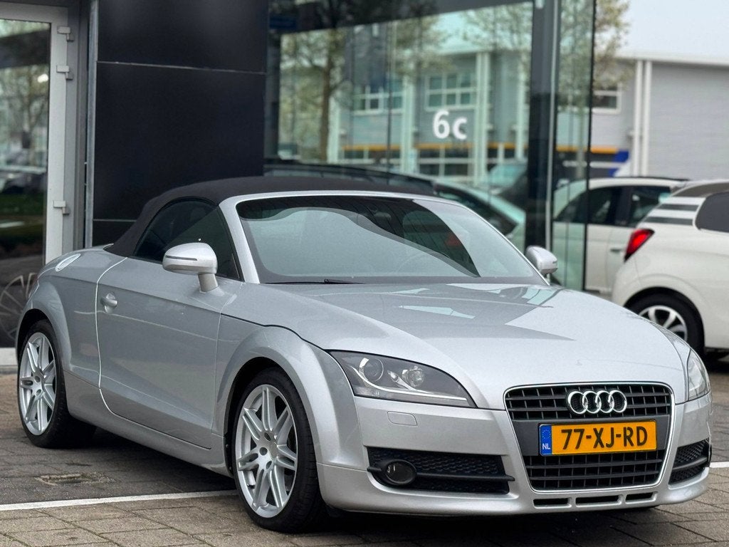 Audi TT Roadster 2007 · NL auto · 200 pk · NAP · Echte c, Auto's, Audi, TT, Gebruikt, Zwart, 4 cilinders