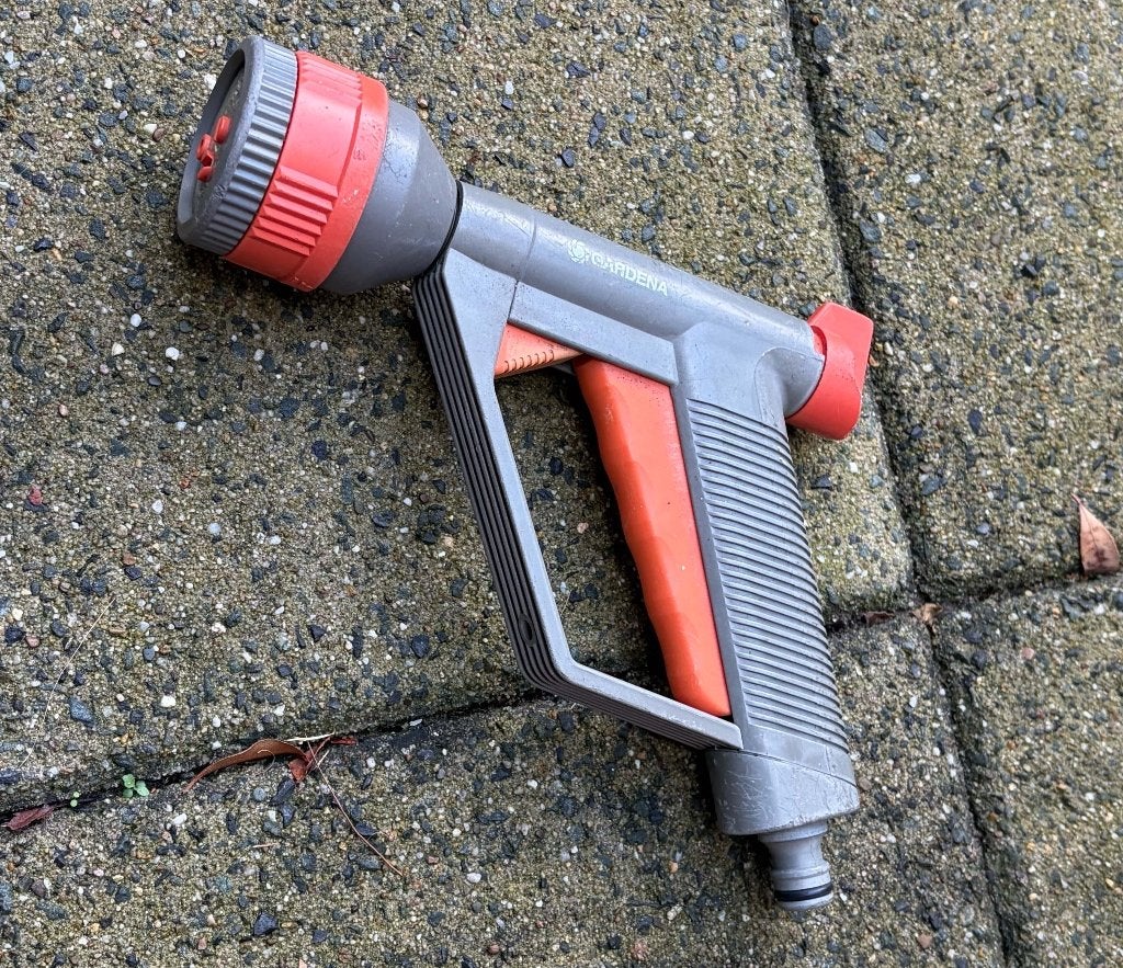 Gardena handsproeier, Tuin en Terras, Ophalen of Verzenden, Gebruikt, Handsproeier