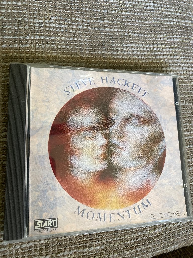Steve Hackett - Momentum CD (Progressive Rock), Progressive Rock, Ophalen of Verzenden, Zo goed als nieuw, Inclusief doosje