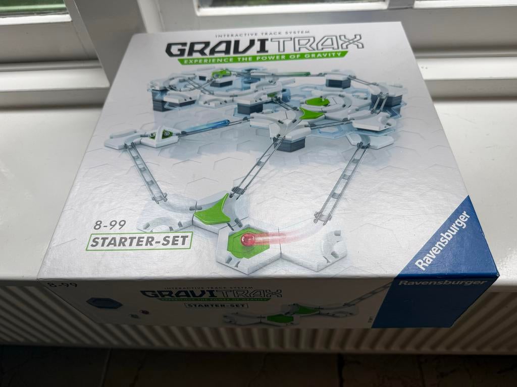 GraviTrax Starter-Set - Interactief knikkerbaansysteem, Ophalen of Verzenden, Nieuw, Bouwen