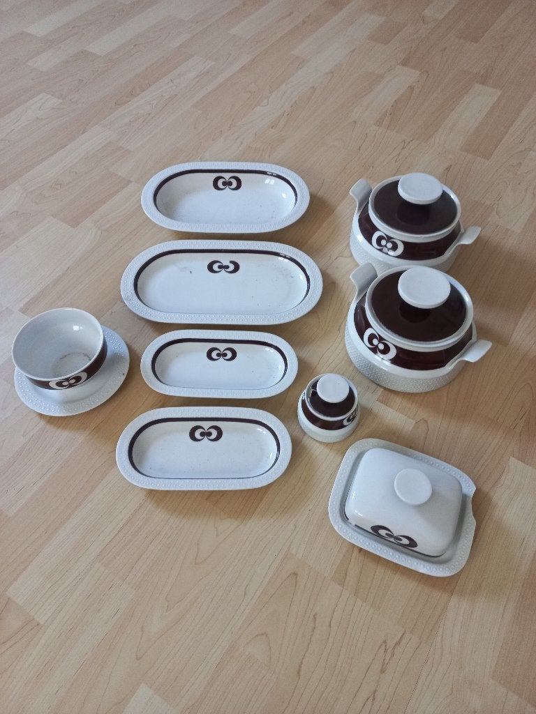 retro servies, Ophalen, Huis en Inrichting