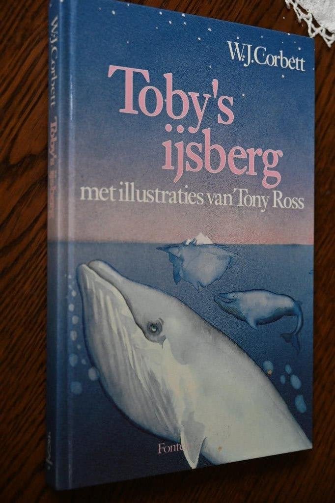 Toby's ijsberg  W.J.Corbett, Fictie algemeen, W.J.Corbett, Ophalen of Verzenden, Zo goed als nieuw