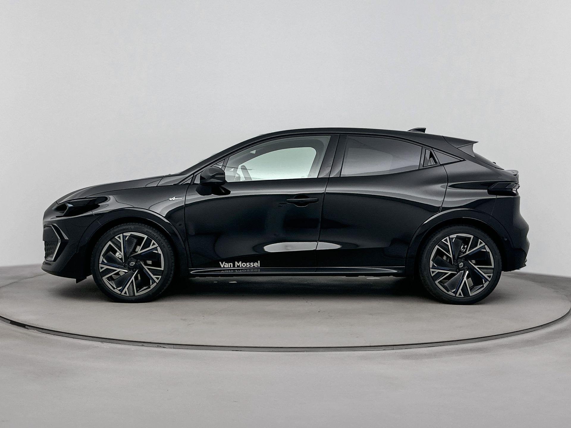 Renault Clio 1.8 Hybrid 160Pk esprit Alpine | Google Navigat, Auto's, Euro 6, 4 cilinders, Zwart, Origineel Nederlands