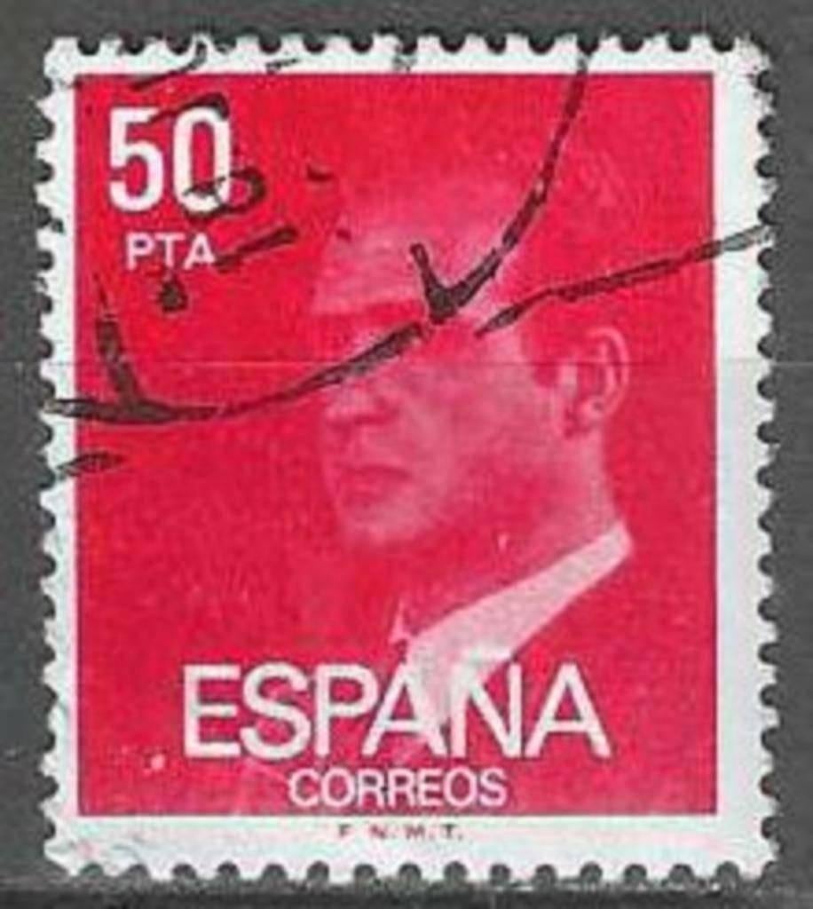 Spanje 1981 - Yvert 2258 - Juan Carlos I - 50 p. (ST), Verzenden, Gestempeld