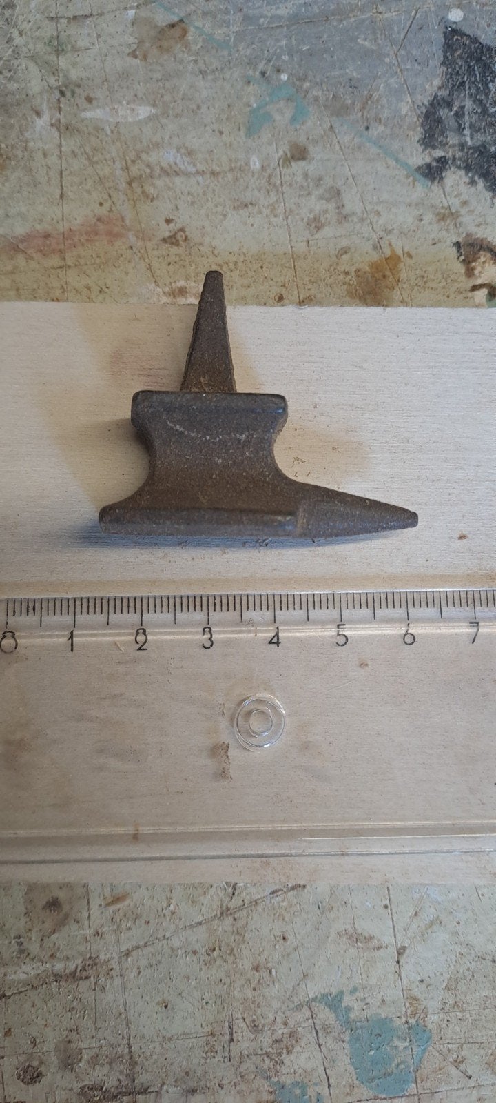 Mini aambeeld, Ophalen of Verzenden, Overige typen