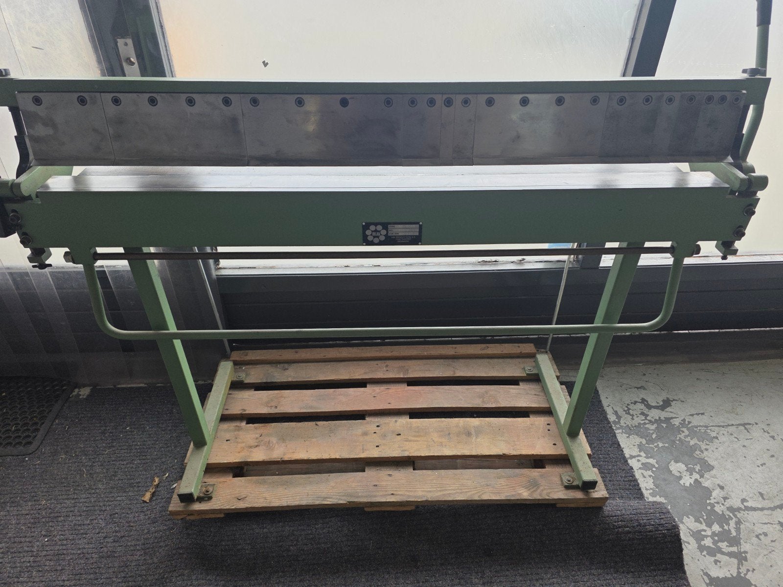 zetbank / Vingerzetbank HM 1350, Ophalen