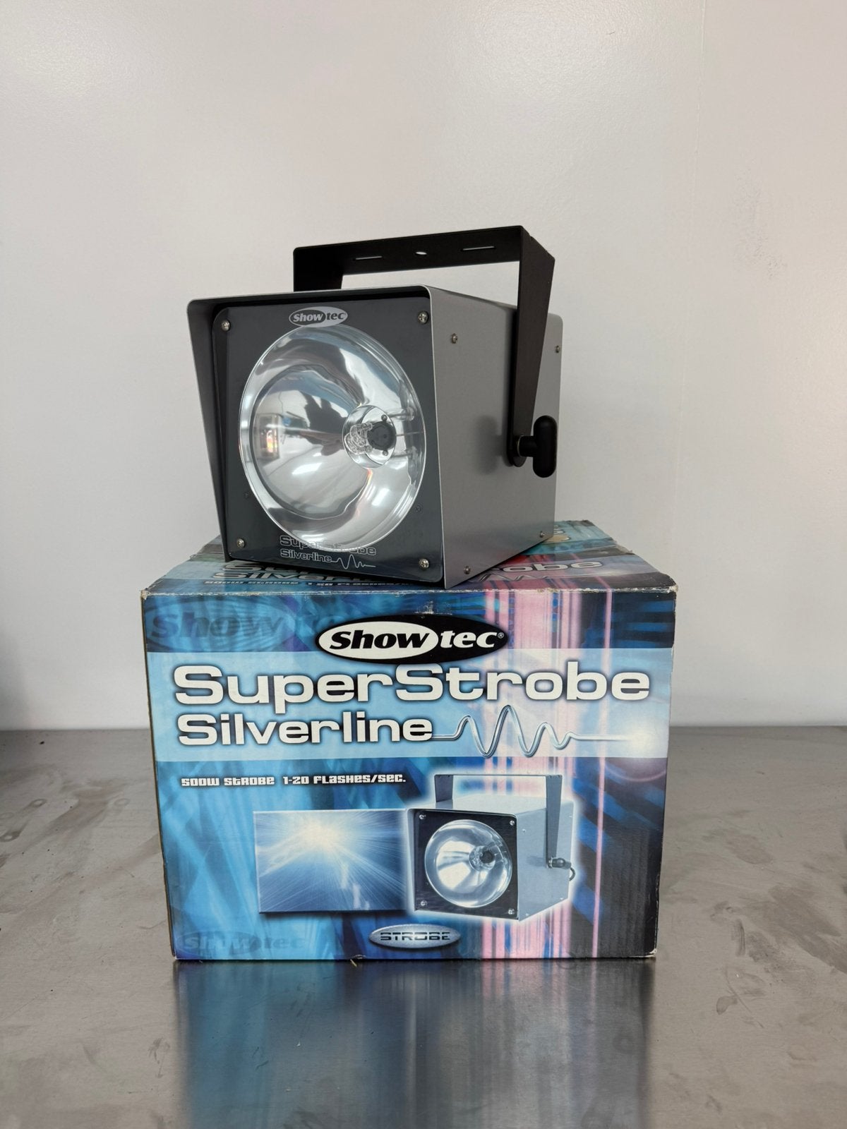 2x nieuwe Showtec superstrobo silverline, Stroboscoopeffect, Showtec, ., Nieuw