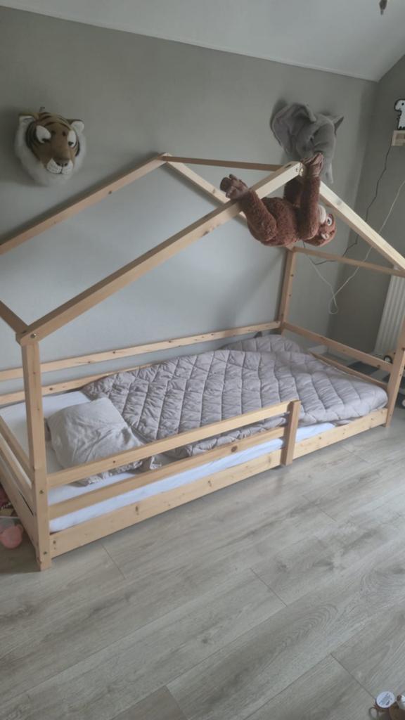 Kinderbed 90x200, Ophalen, Zo goed als nieuw
