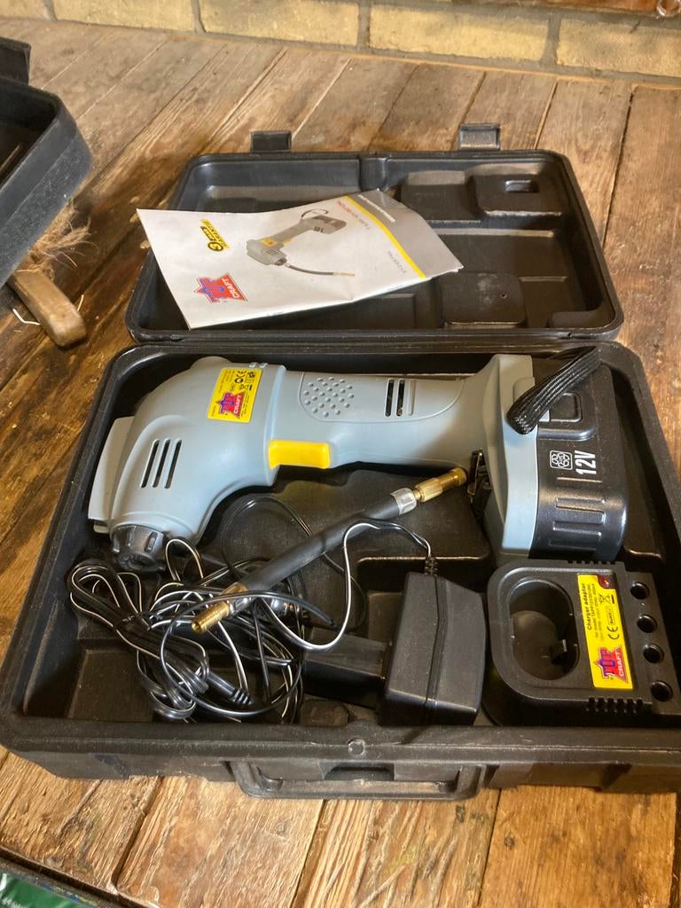 Mini compressor, Ophalen, Zo goed als nieuw, Minder dan 600 watt, 30 tot 70 mm