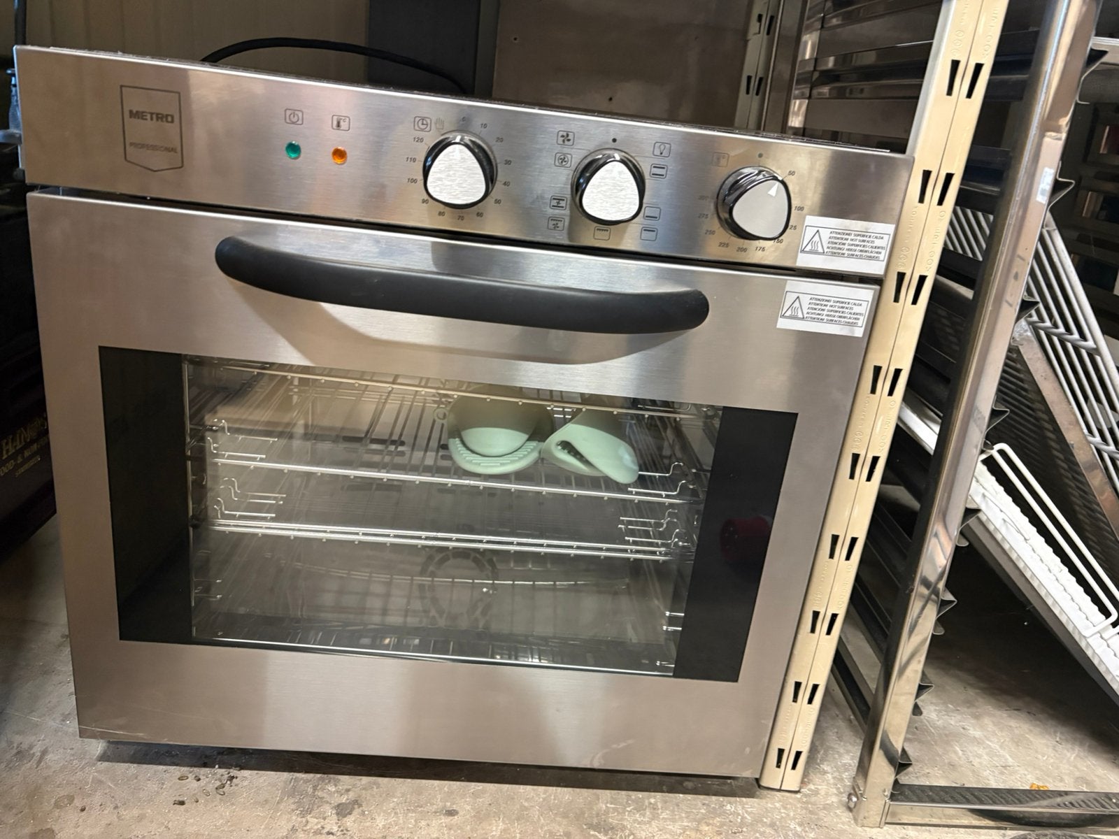 oven, gloednieuw., Ophalen, Nieuw, Minder dan 45 cm