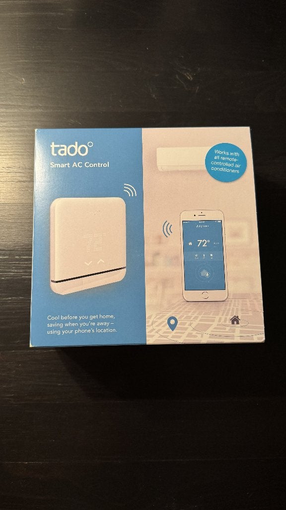 Tado Smart AC Control, Minder dan 60 m³, Timer, Nieuw, 3 snelheden of meer