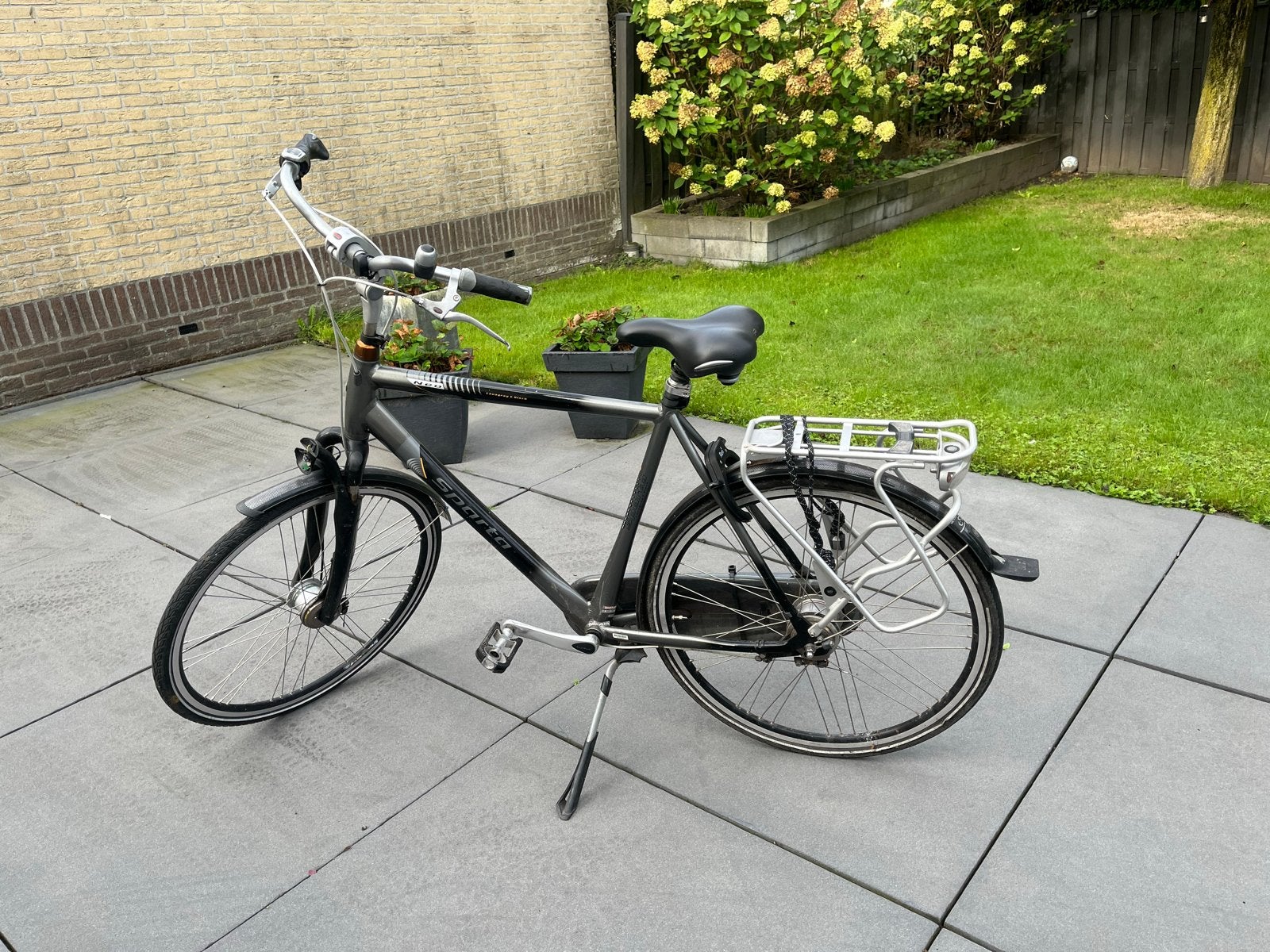Sparta Kroegfiets Frame Maat 61, Ophalen, Terugtraprem, Sparta, Gebruikt