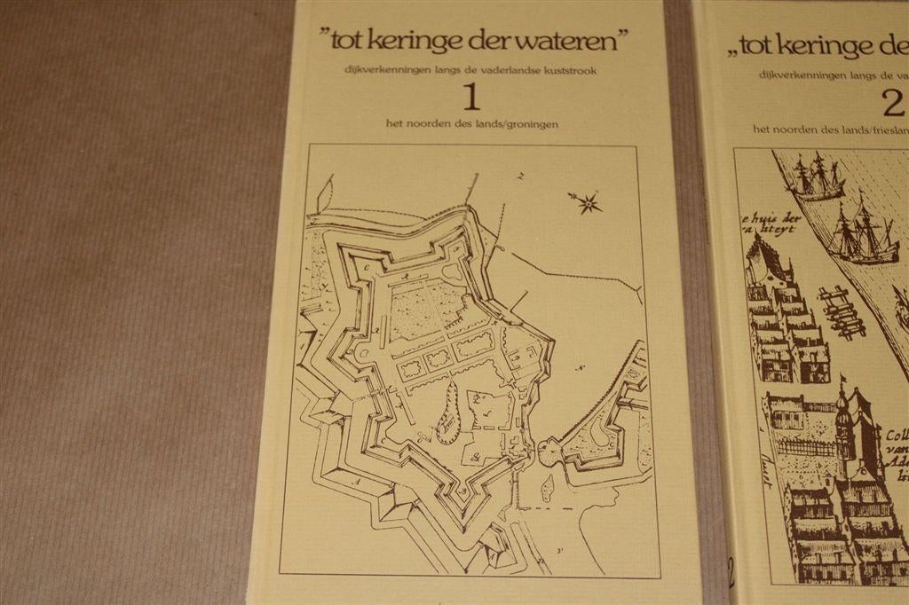 Tot keringe der wateren. 5 delen. Dijkverkenningen ...., Ophalen of Verzenden, Zo goed als nieuw