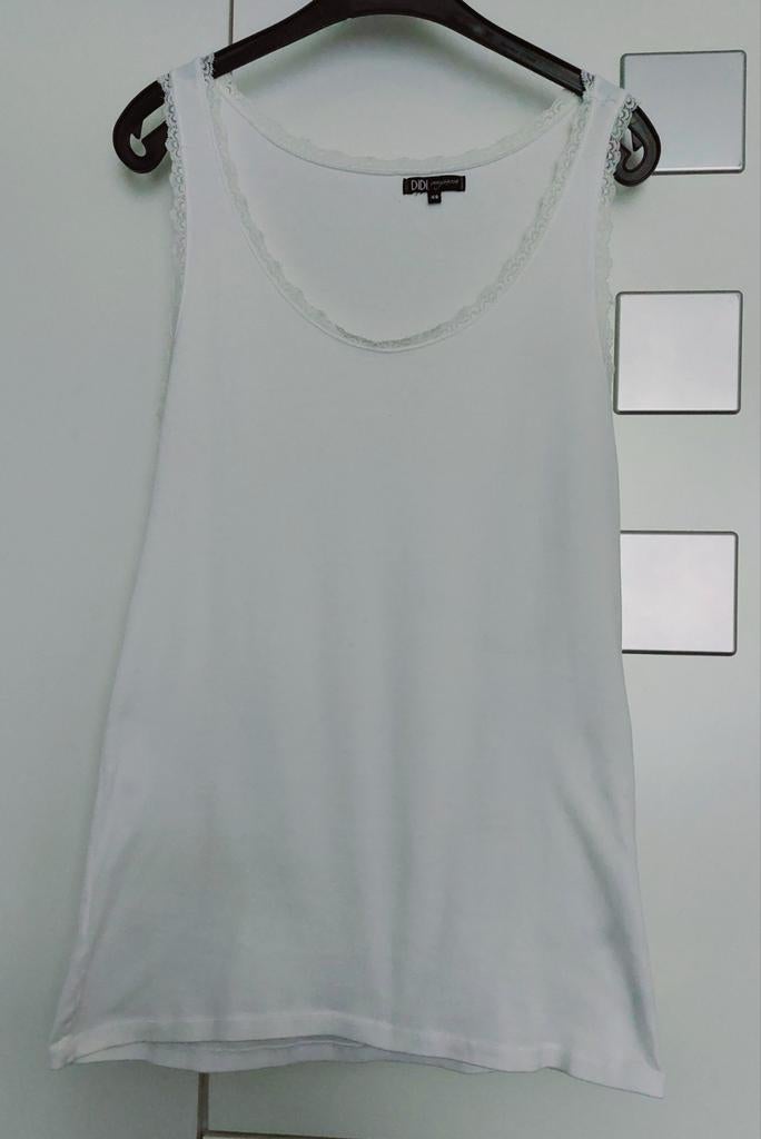 Witte DIDI top maat 48, Wit, Maat 46/48 (XL) of groter, Didi, Ophalen of Verzenden
