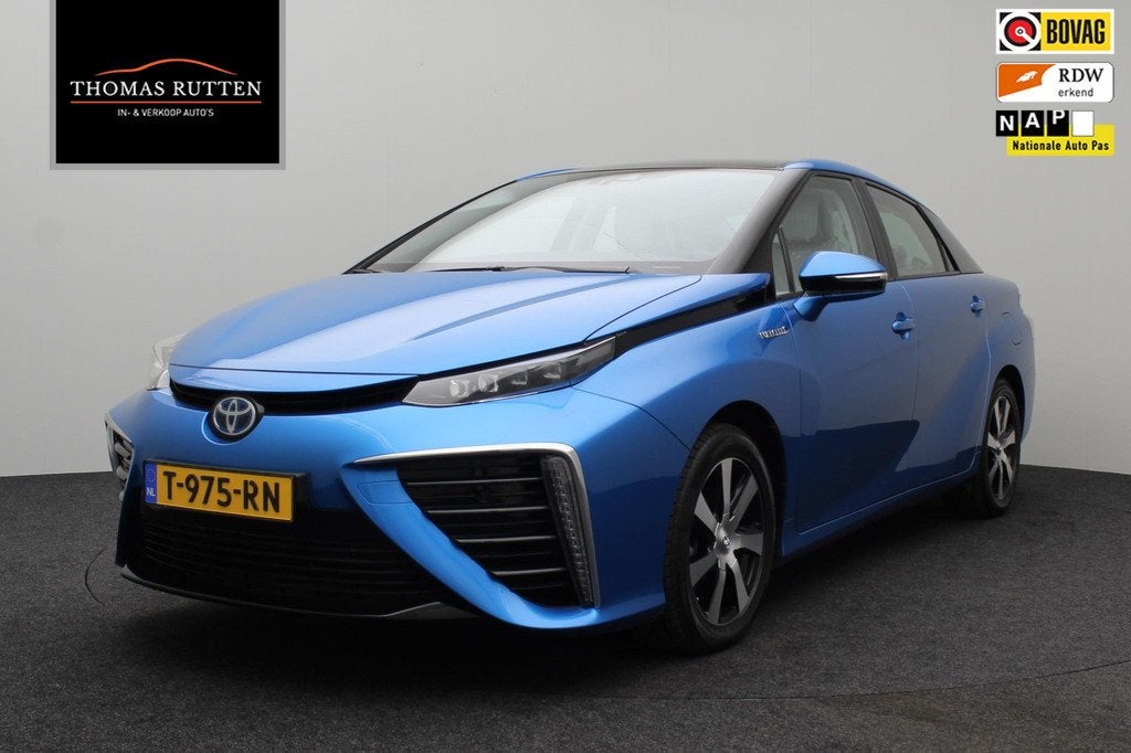 Toyota Mirai 1 FCV Executive Waterstof 2022 NIEUW 26km INCL., Auto's, Toyota, Bedrijf, Te koop, Mirai, 360° camera, ABS, Achteruitrijcamera