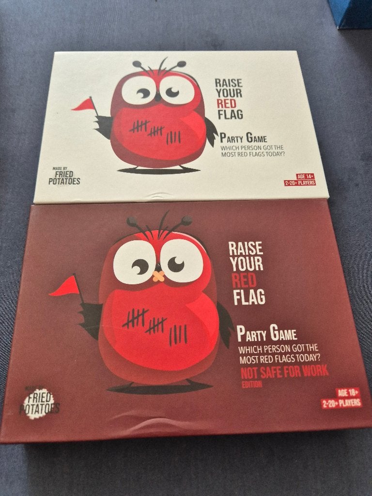 Raise your res flag game, Ophalen of Verzenden, Nieuw