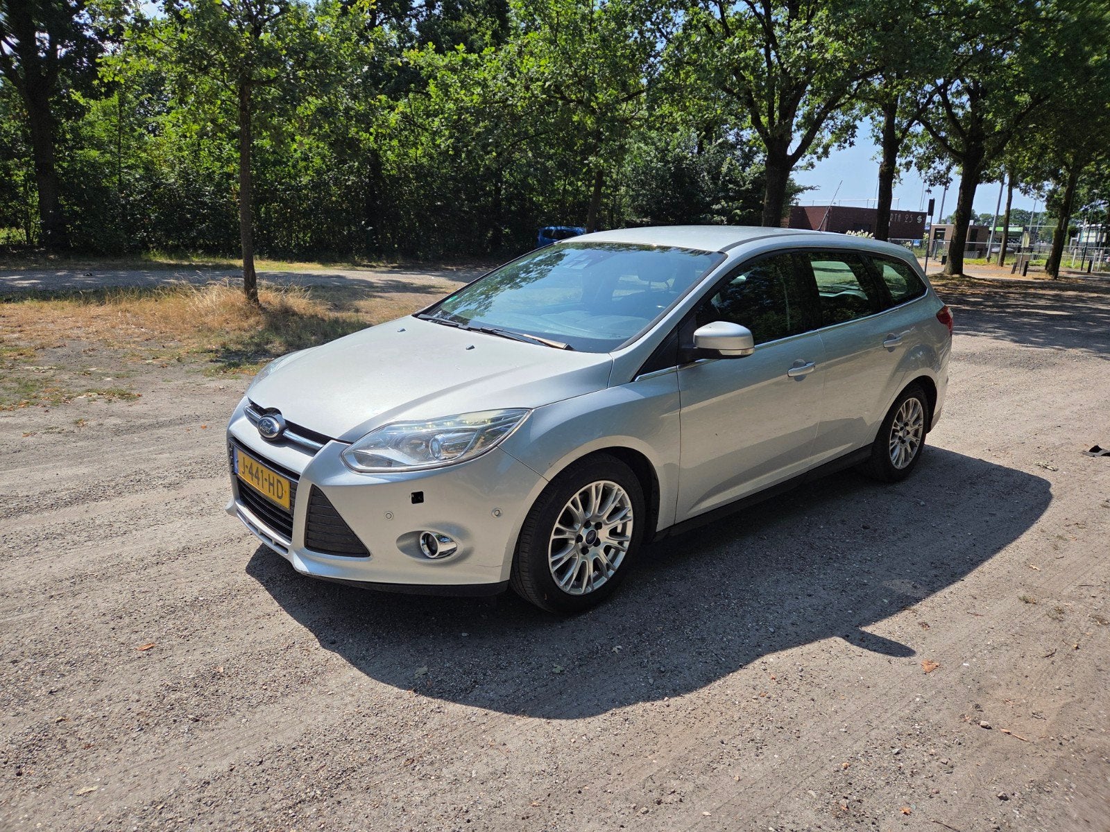 Ford Focus 1.6 Ecoboost 134KW Wagon 2011 Grijs, Auto's, Ford, 1596 cc, 1258 kg, 4 cilinders, Stationwagon