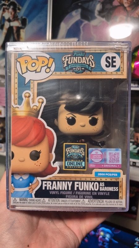 Funko Pop! Franny Funko als Baroness (Fundays 2026), Ophalen of Verzenden, Nieuw