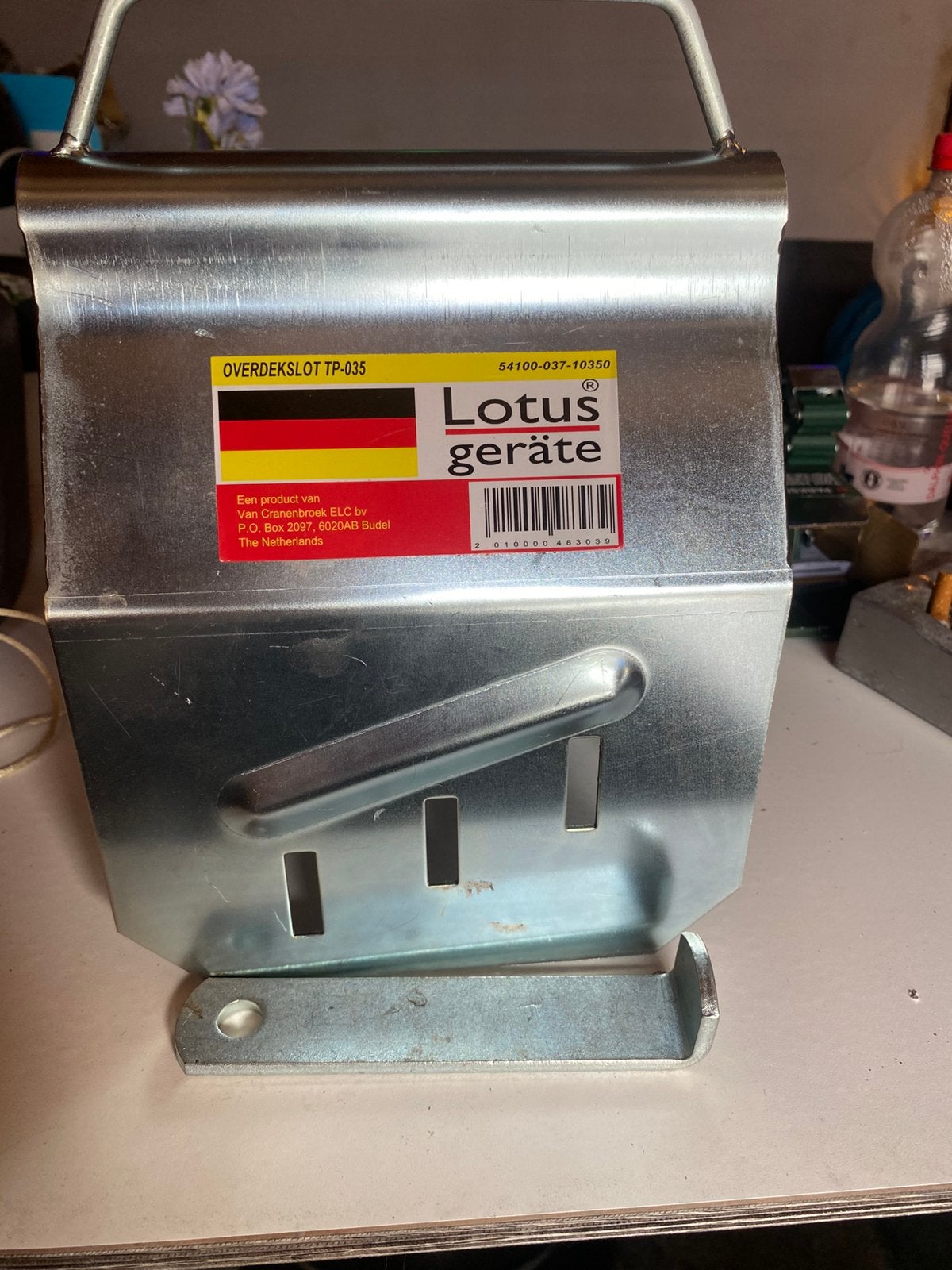Overdekslot / disselslot nieuw, Auto diversen, Ophalen of Verzenden, Nieuw