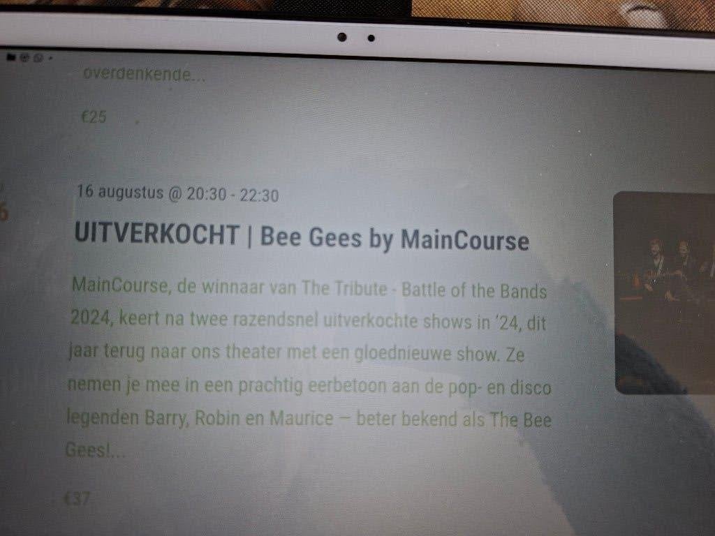 Beegees Valkenburg 16 aug, Twee personen, Augustus