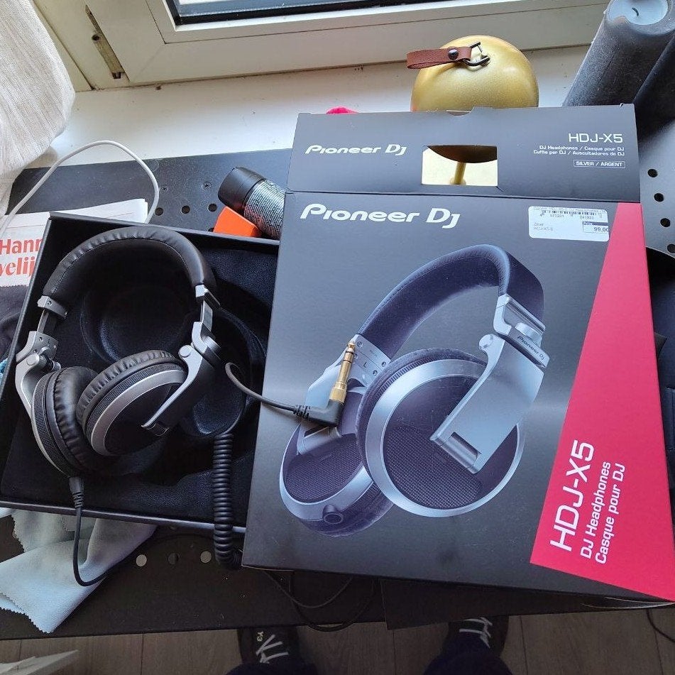 HDJ-X5, Audio, Tv en Foto, Koptelefoons, Overige merken, Zilver, Nieuw, Ophalen of Verzenden