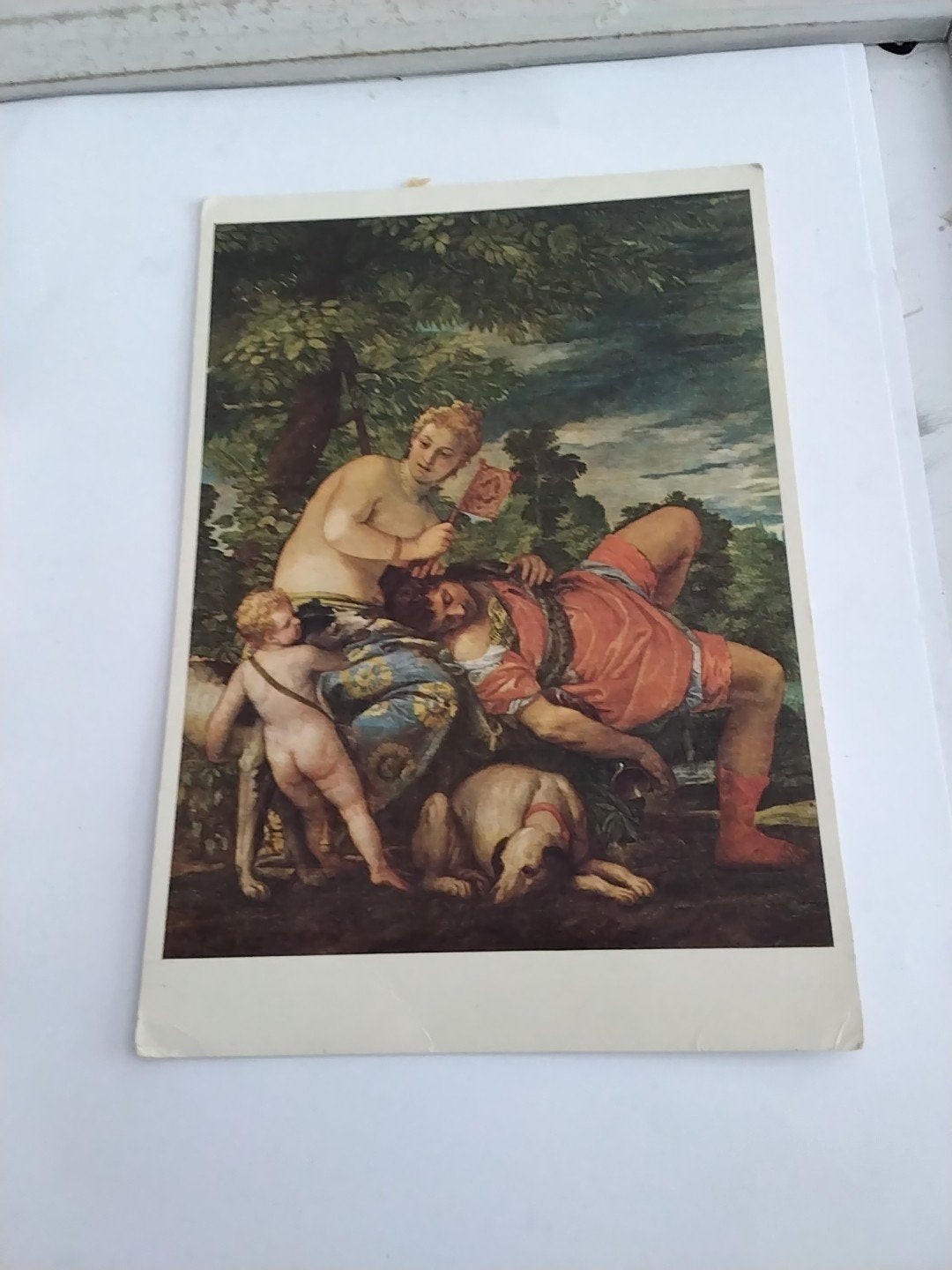 PAOLO VERONESE. / VENUS EN ADONIS, Ophalen of Verzenden, Sterren en Beroemdheden