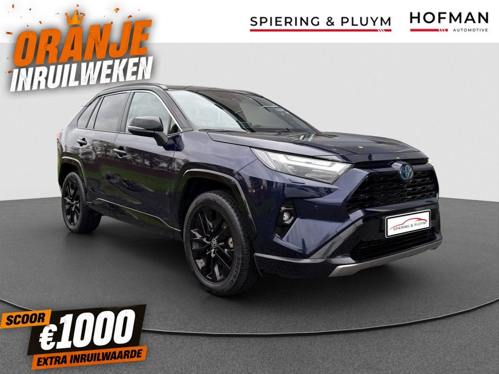 Toyota RAV4 2.5 Hybrid Style Two-tone | JBL | Half leder | S, Automatische klimaatregeling, Gebruikt, 4 cilinders, 2487 cc