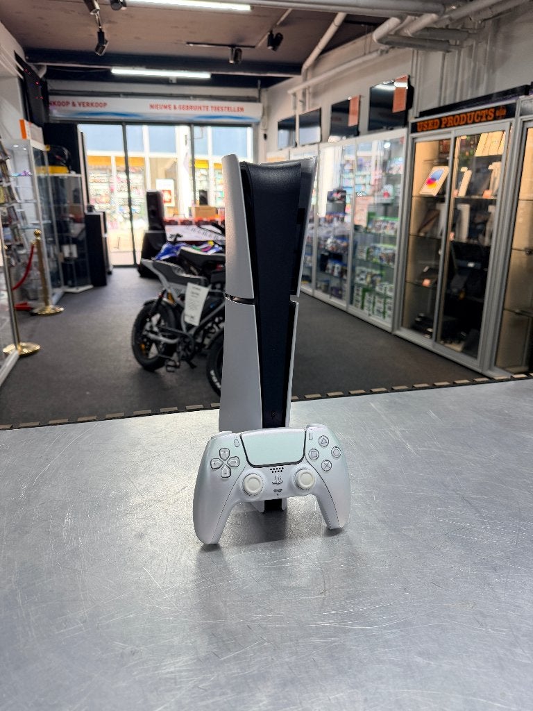 PlayStation 5 1TB Digital Nieuw Model + 1 Controller | ZGAN