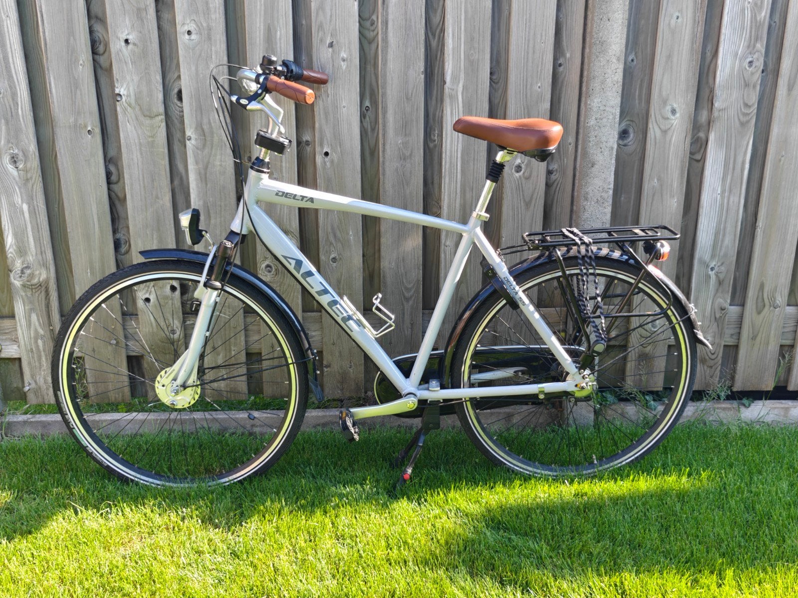Altec Delta herenfiets grote fiets, Overige merken, Velgrem, Versnellingen, Ophalen of Verzenden