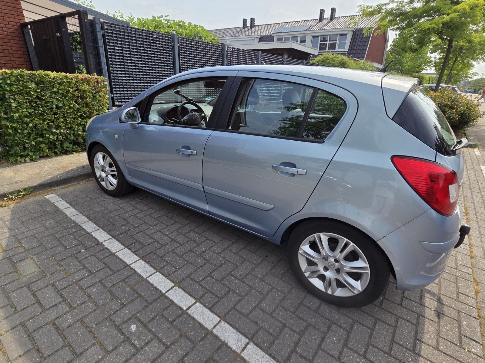 Opel Corsa 1.4 16V 5D 2008 Blauw, Auto's, Opel, Particulier, Corsa, Benzine, B, Hatchback, Handgeschakeld, Origineel Nederlands