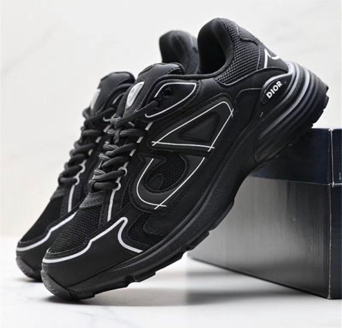 Dior B30 schoenen, Verzenden, Zo goed als nieuw, Schoenen