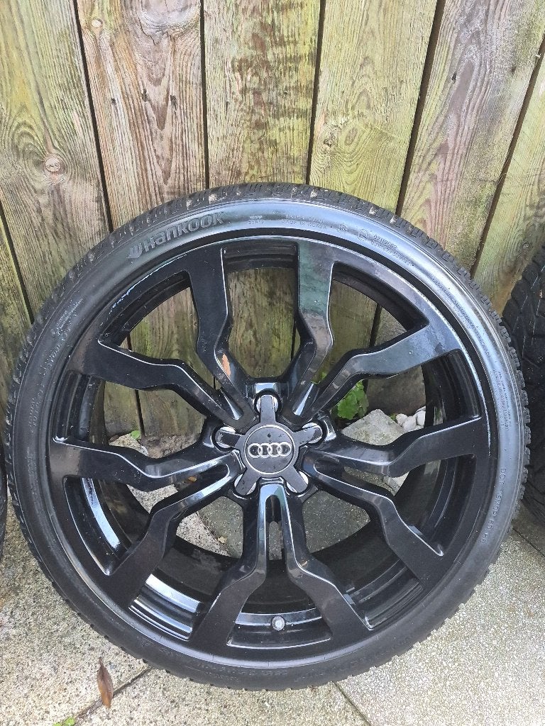 Audi R8 Breedset  Y SPOKE 19 inch originele set velgen 5x112, Auto-onderdelen, Gebruikt, Winterbanden, Personenwagen, Ophalen