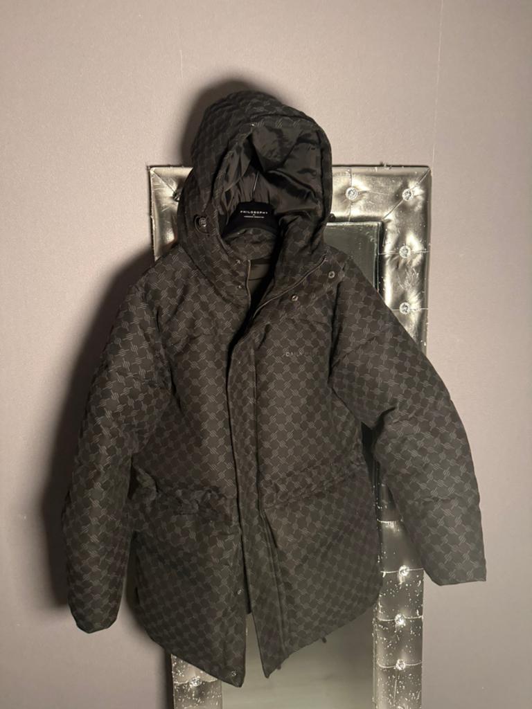 Dailey paper jas, Kleding | Heren, Jassen | Winter, Ophalen of Verzenden, Zwart