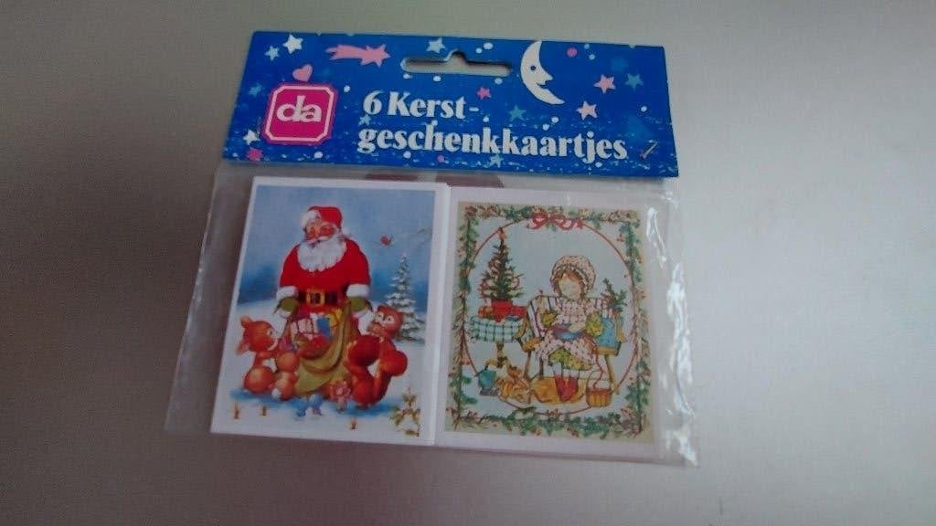 Geschenkkaartjes voor Kerst, Ophalen of Verzenden, Nieuw