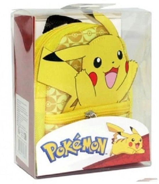 Pokémon: Mini rugtasje: Pikachu, ., Jongen of Meisje, Nieuw, Ophalen of Verzenden