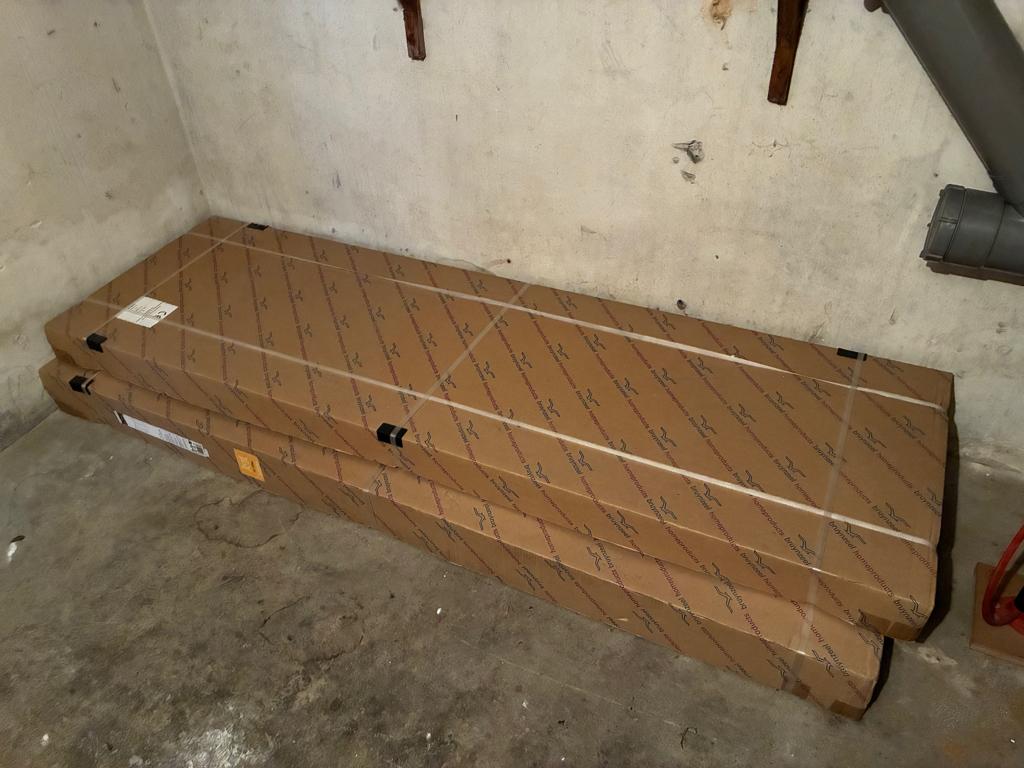 Bruynzeel douchecabine kwartrond 90 cm, Ophalen, Nieuw, Glas, Douche