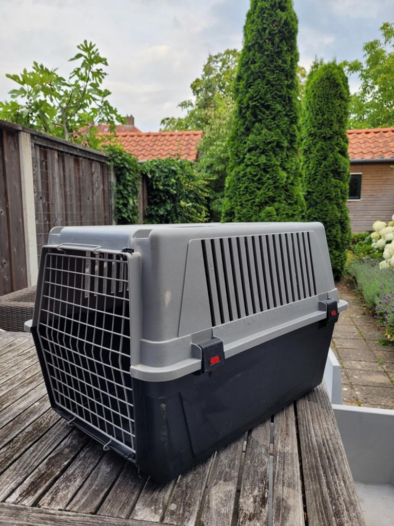Ferplast Atlas 40 transportbox/ bench, Ophalen, Zo goed als nieuw