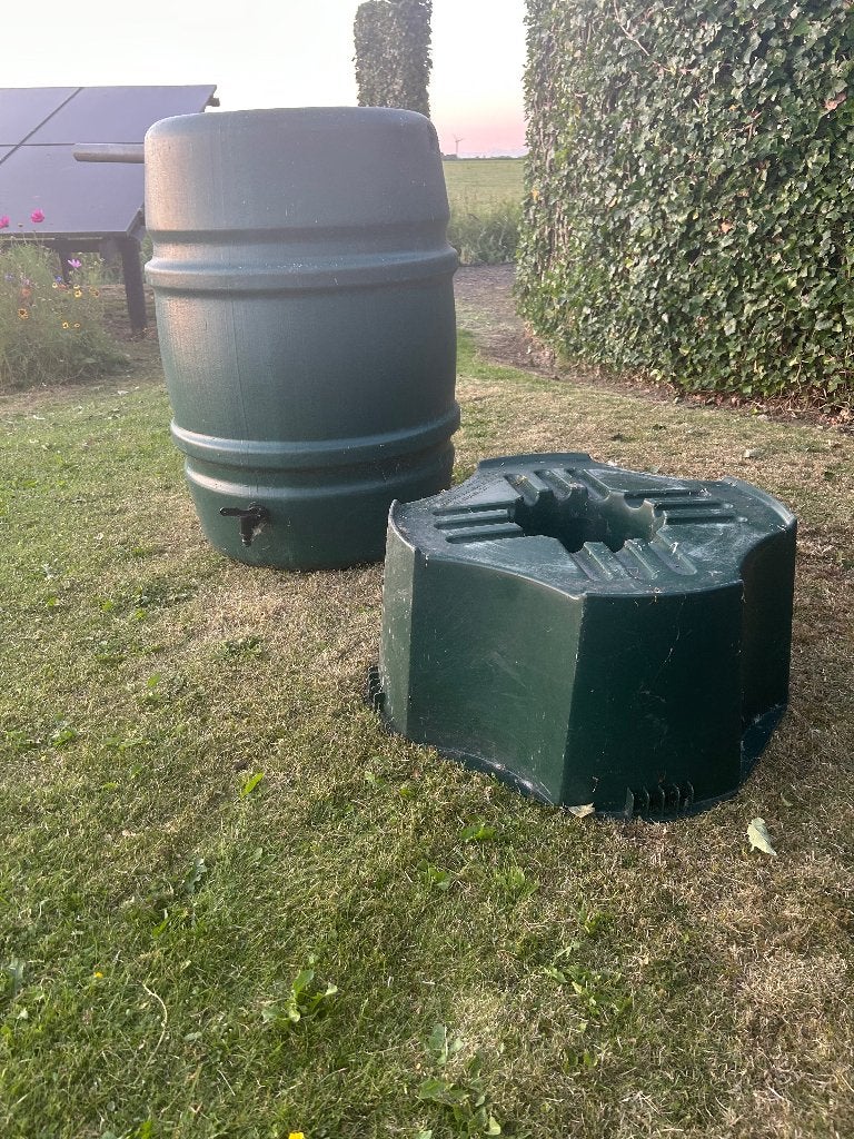 Regenton, Ophalen, Kunststof, Met kraantje, 150 liter of meer