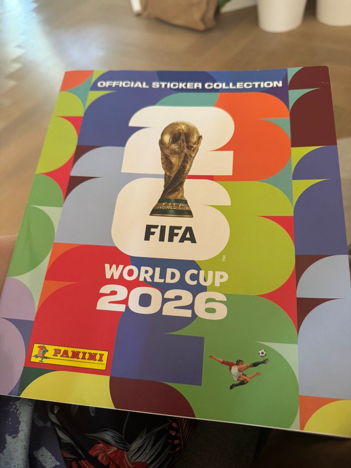 Dubbele Fifa Panini World Cup 2026 stickers - Ruilen/Kopen, Ophalen of Verzenden, Zo goed als nieuw, Meerdere stickers