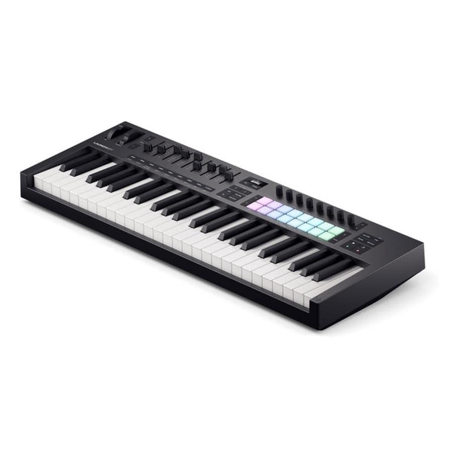 Novation Launchkey 49 MK4 - MIDI-Keyboard NIEUW, Focusrite Audio Engineering Ltd., Artisan, Hillbottom Road, High Wycombe, Buckinghamshire, HP12 4HJ, Verenigd Koninkrijk