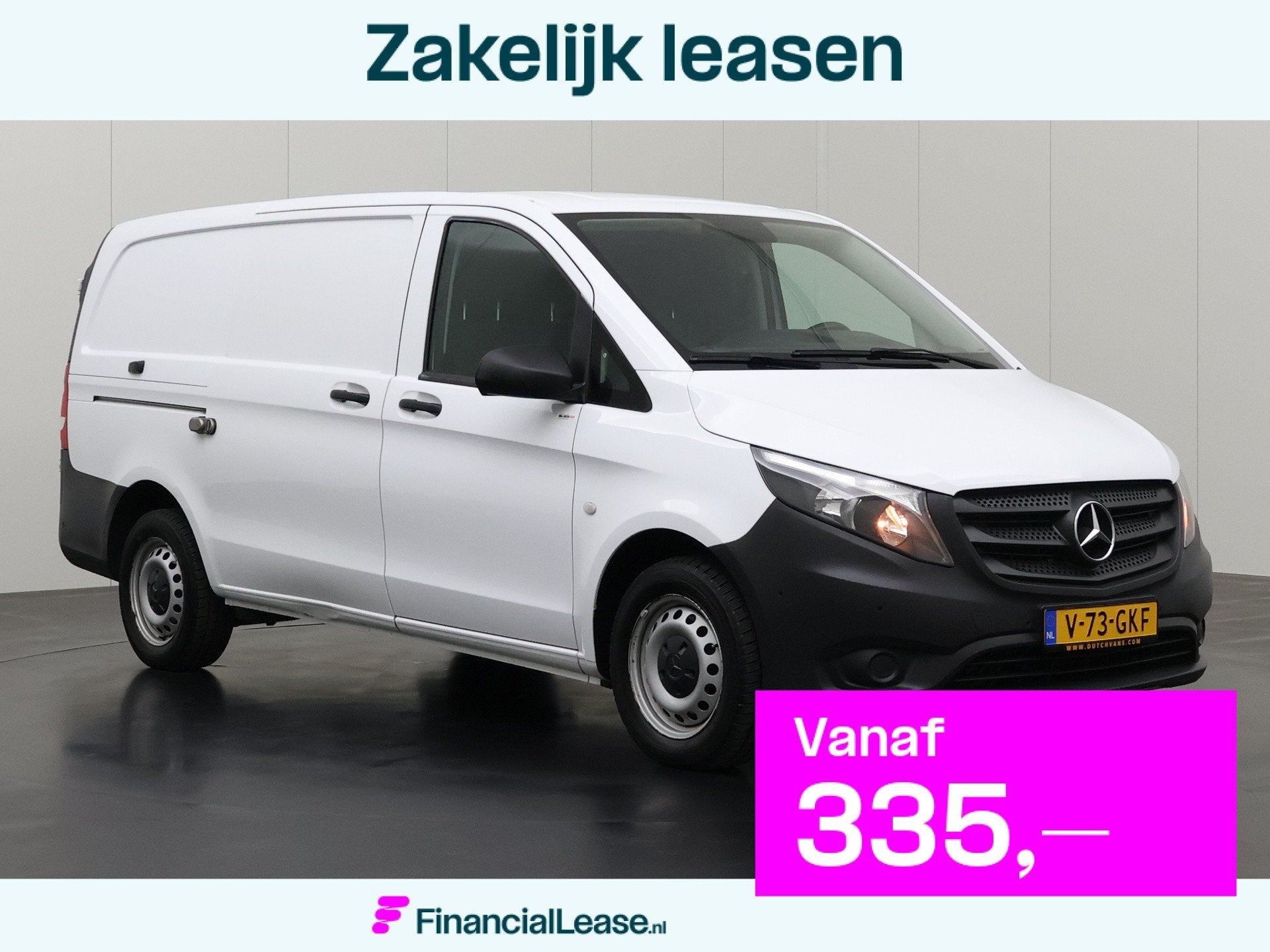Mercedes-Benz Vito 116CDI Automaat Lang Achterdeuren | Navig, Automaat, 1987 kg, Gebruikt, 4 cilinders