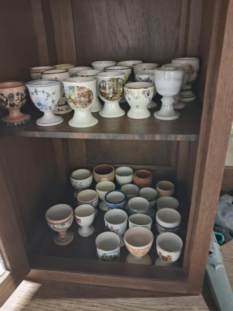 Verzameling eierdopjes, Verzamelen, Complete verzamelingen en Collecties, Ophalen of Verzenden