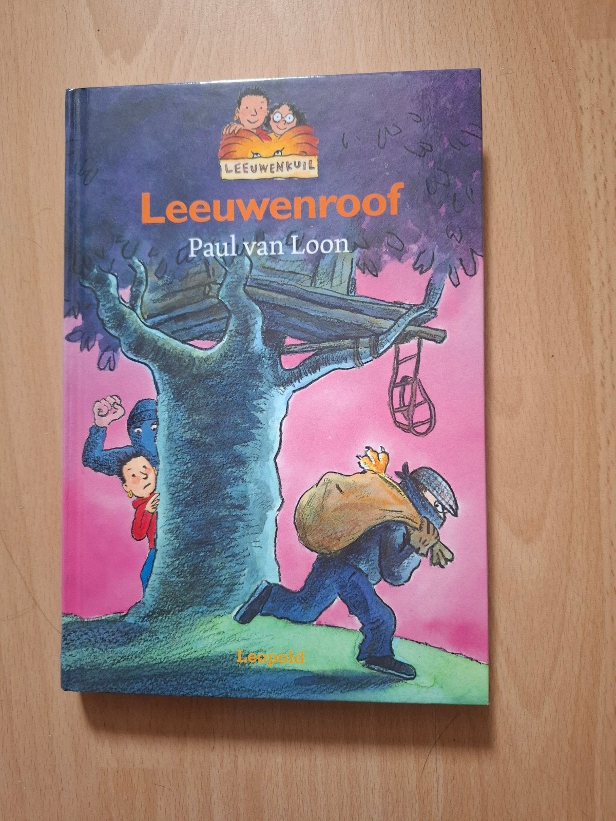 Paul van loon Leeuwenroof, Ophalen of Verzenden