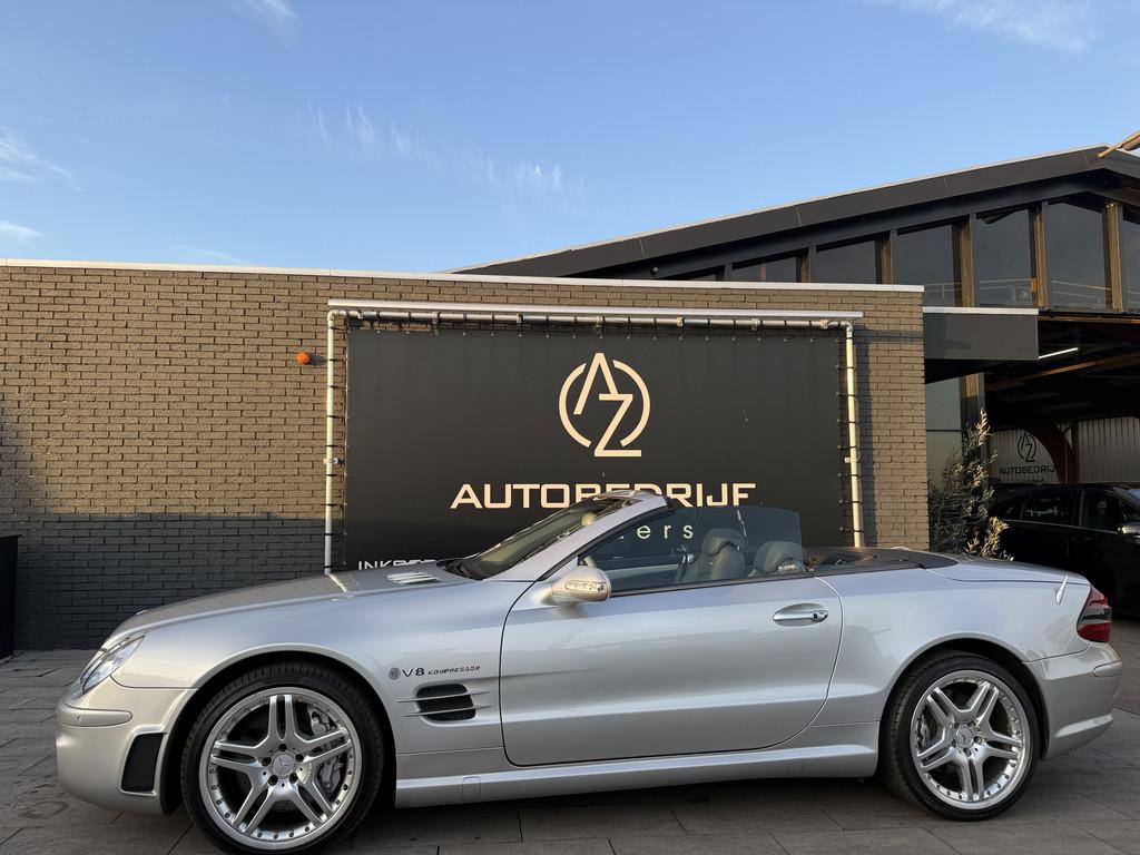 Mercedes-Benz SL-Klasse AMG 55 Performance Pakket * UNIEK ST, Auto's, Automaat, Achterwielaandrijving, Gebruikt, 8 cilinders