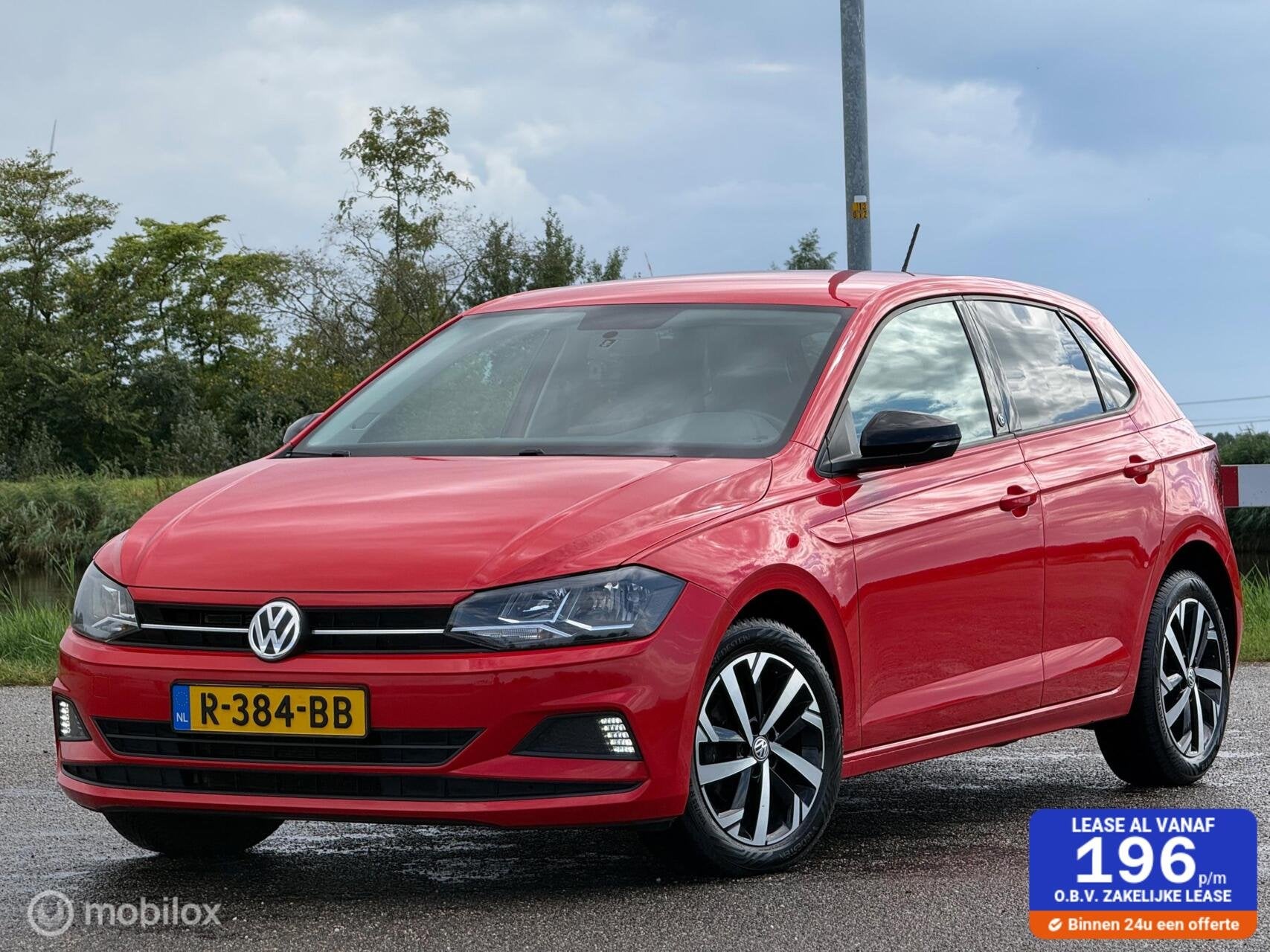 Volkswagen Polo 1.0 TSI Highline Automaat Beats by Dre !, Gebruikt, Euro 6, 95 pk, 49 €/maand