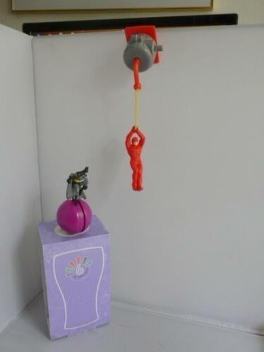 DC Comics # Super Heroes Batman en Flash, Ophalen of Verzenden, Superheld, Zo goed als nieuw, Beeldje of Figuurtje