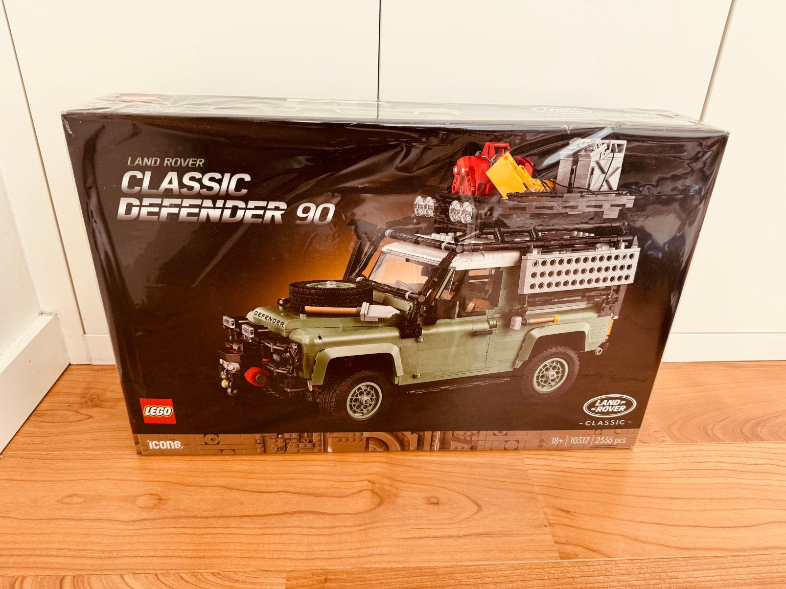 Lego 10317 Land Rover Classic Defender 90 (nieuw), Kinderen en Baby's, Speelgoed | Duplo en Lego, Ophalen, Lego, Nieuw, Icons